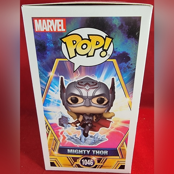 Mighty Thor pop in a box Exclusive funko # 1046 (nib) - Picture 6 of 8